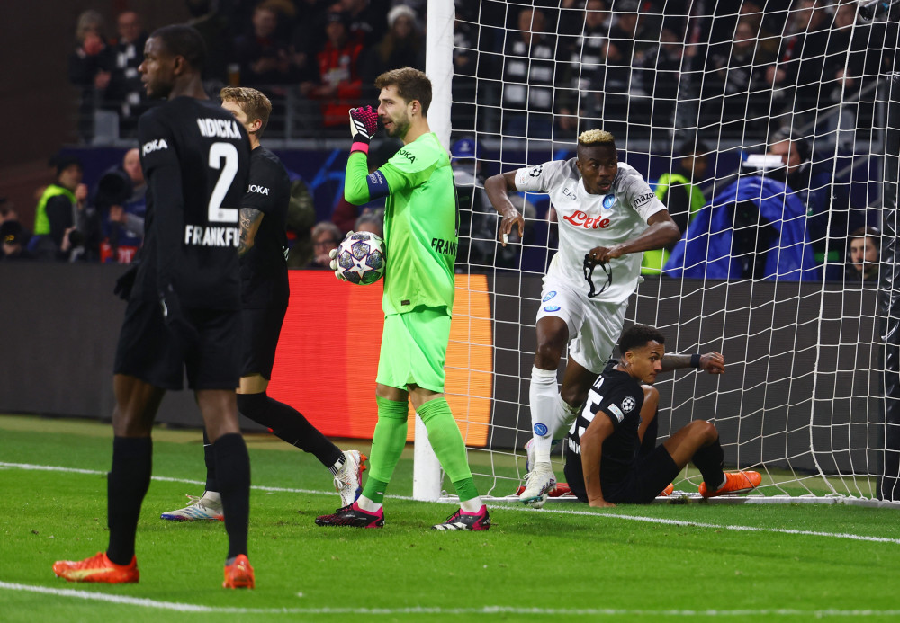  那不勒斯火力全开，加图索率队冲击欧冠区